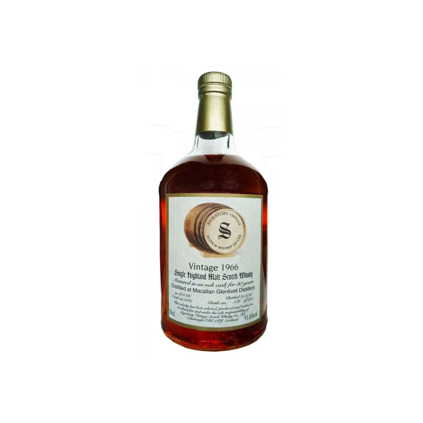 The Macallan Vintage Collection - Dumpy 1966 30 Years Single Malt Whisky