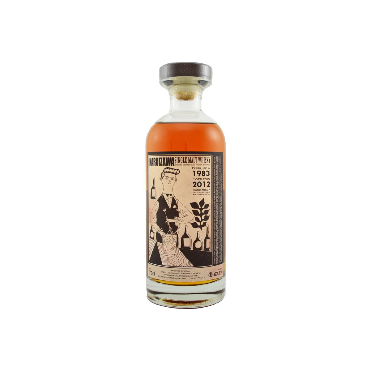 Karuizawa 1983 29 Years Single Malt Whisky
