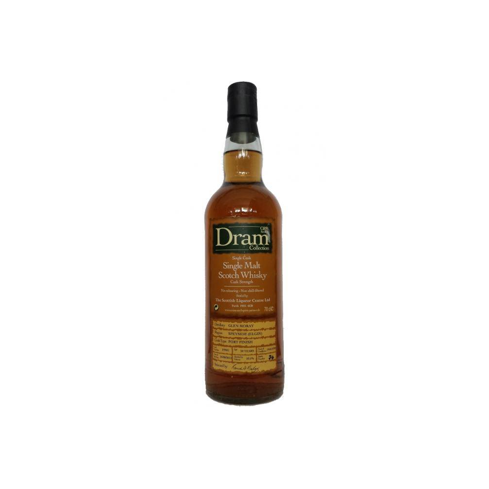 Glen Moray 1992 20 Years Single Malt Whisky
