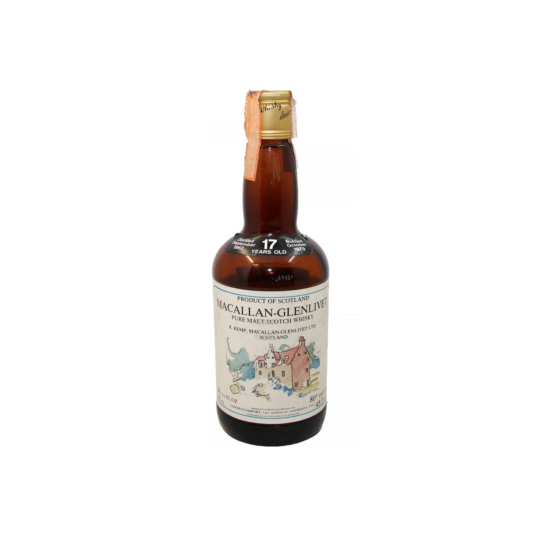 The Macallan 1962 17 Years Single Malt Whisky 3