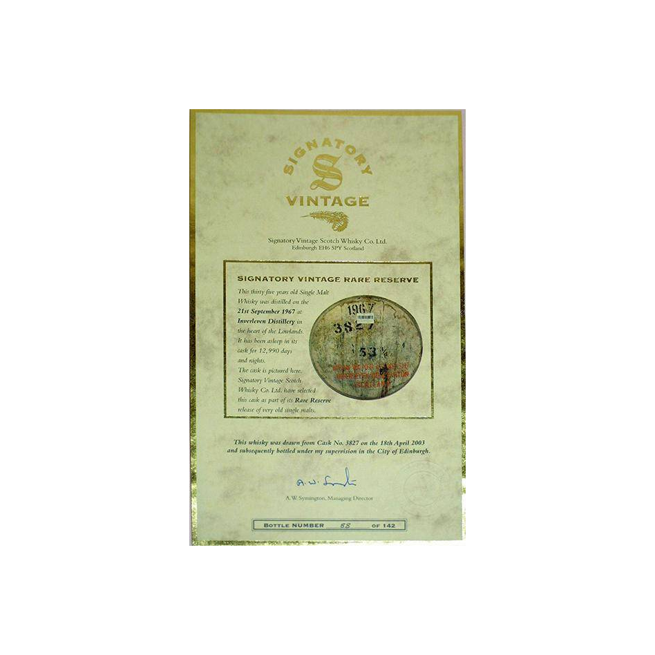 The Scotch Malt Whisky Society 1967 35 Years Single Malt Whisky 2