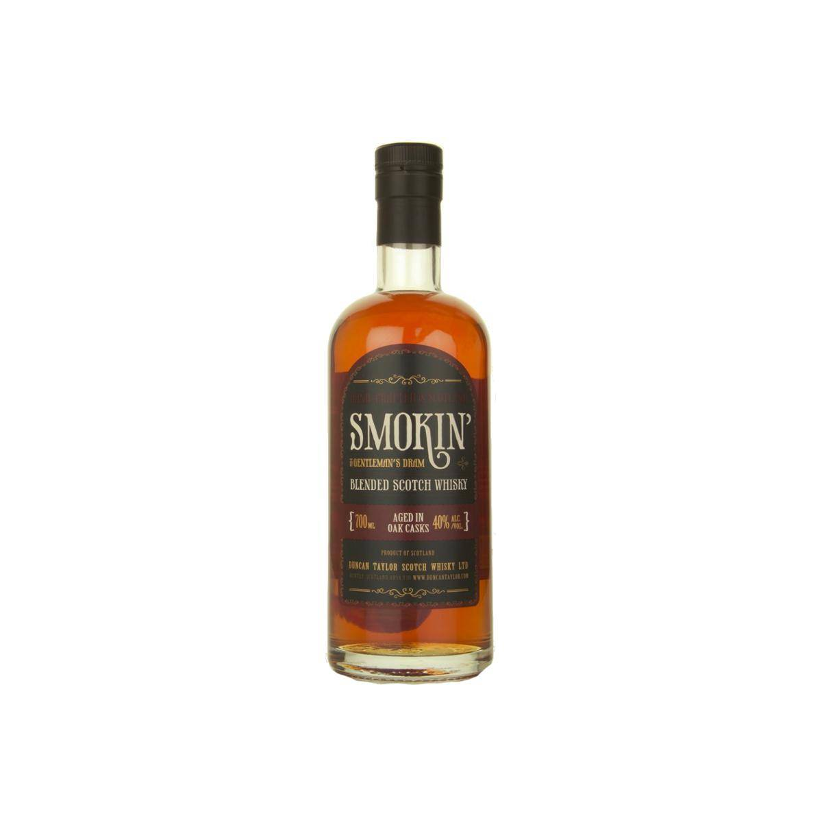 Smokin' The Gentleman’s Dram DT