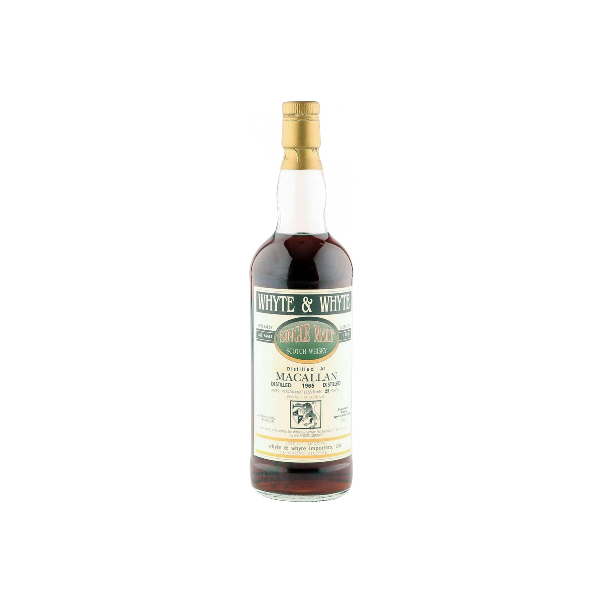 The Macallan 1965 29 Years Single Malt Whisky
