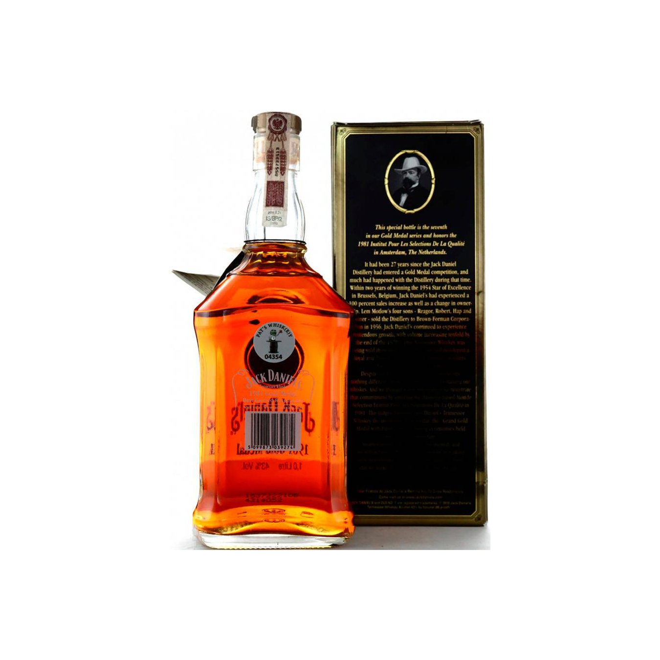 Jack Daniel's Tennessee Whisky  3
