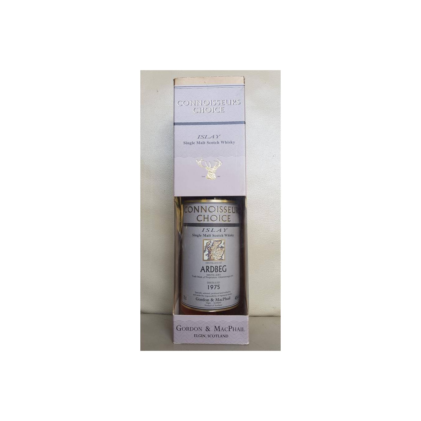 Ardbeg Connoisseurs Choice 1975 22 Years Single Malt Whisky 3