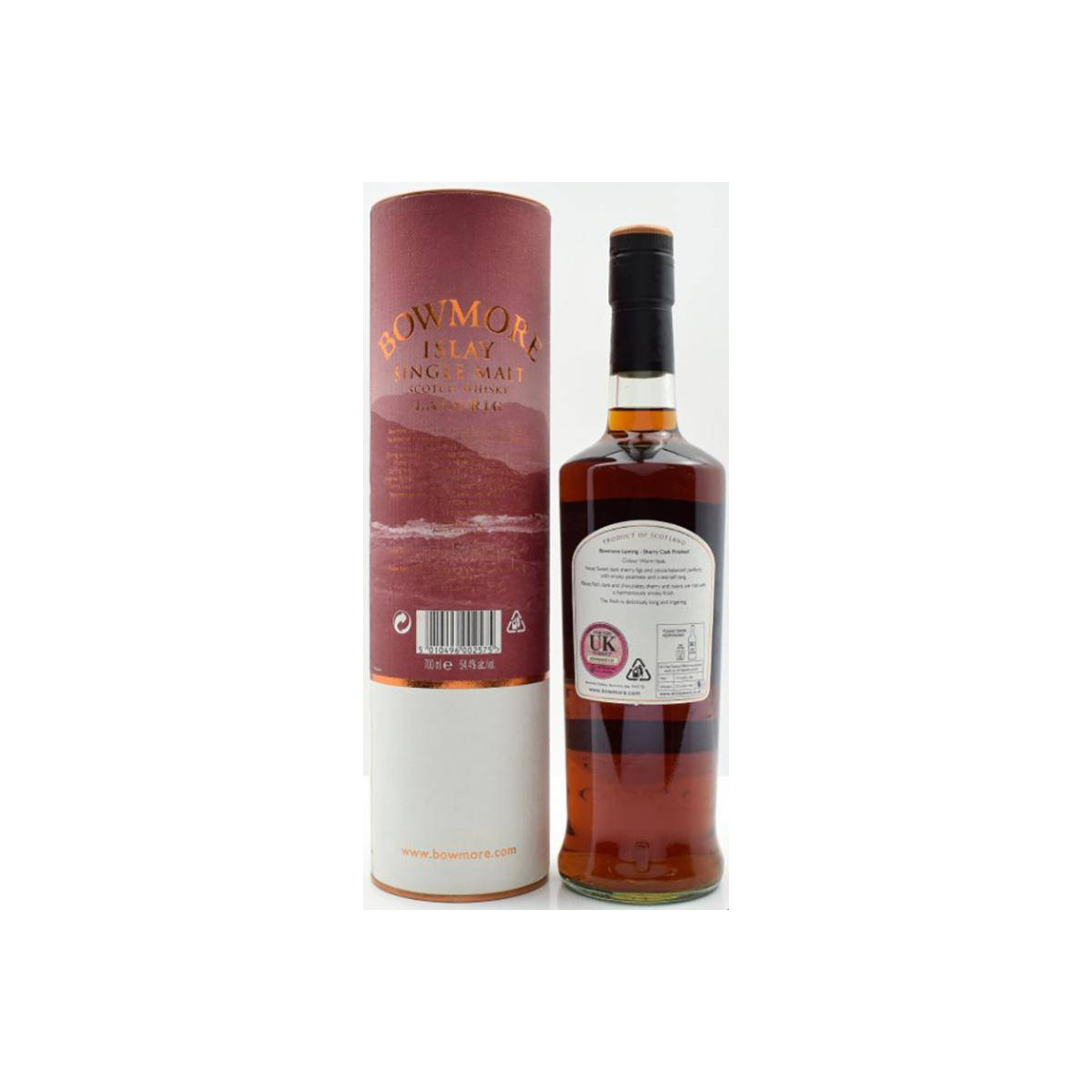 Bowmore 15 Years Single Malt Whisky 3
