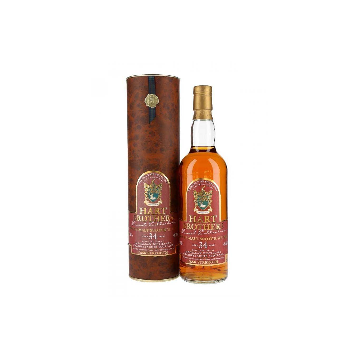 The Macallan Finest Collection 1966 34 Years Single Malt Whisky