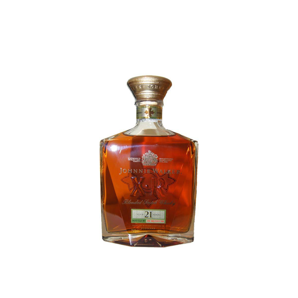 Johnnie Walker Blended Scotch Whisky 21 Years Blended Whisky