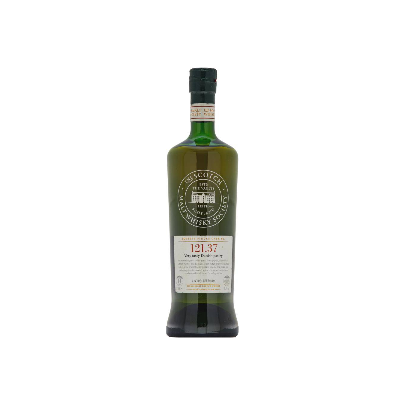 The Scotch Malt Whisky Society 1995 14 Years Single Malt Whisky