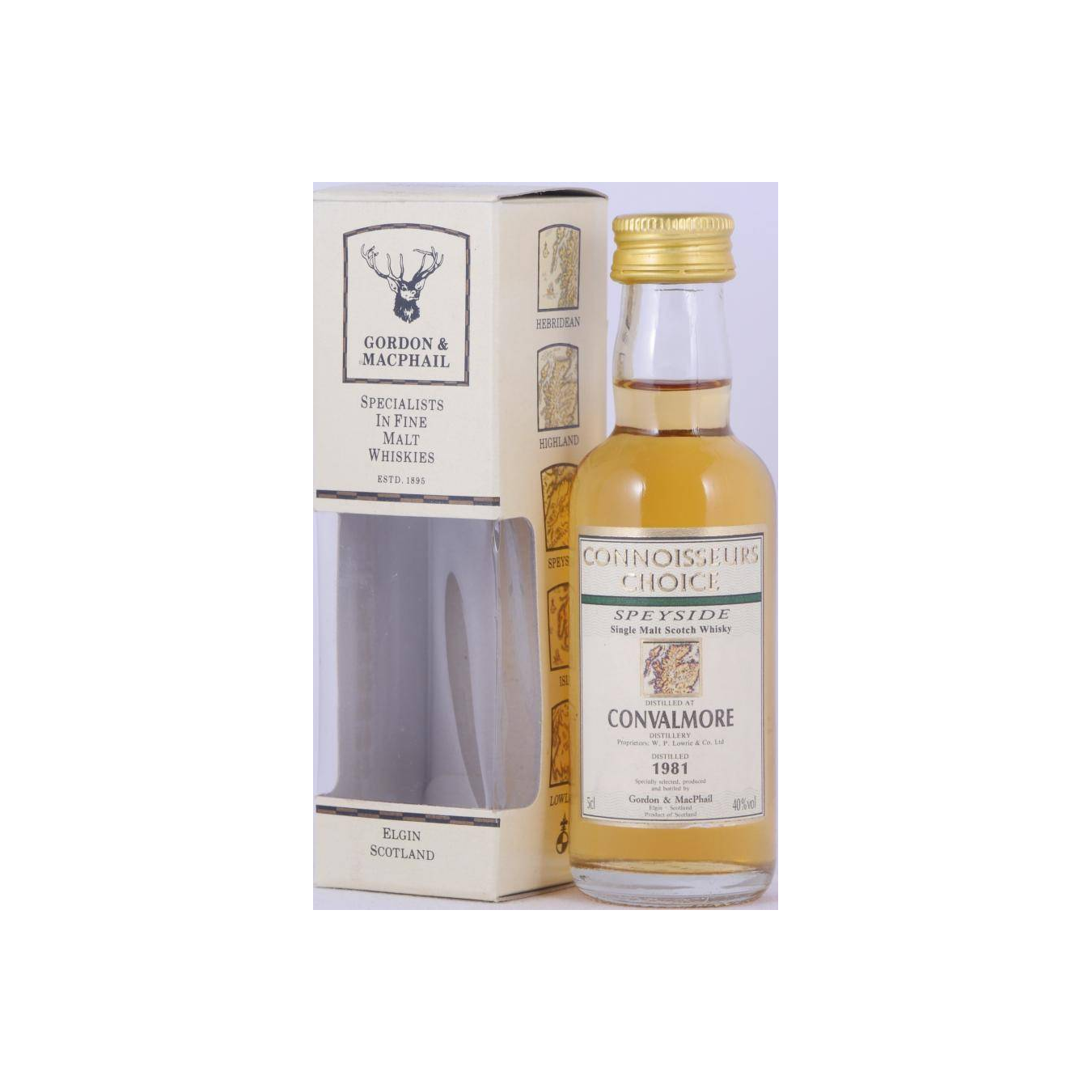 Convalmore 1981 17 Years Single Malt Whisky 3