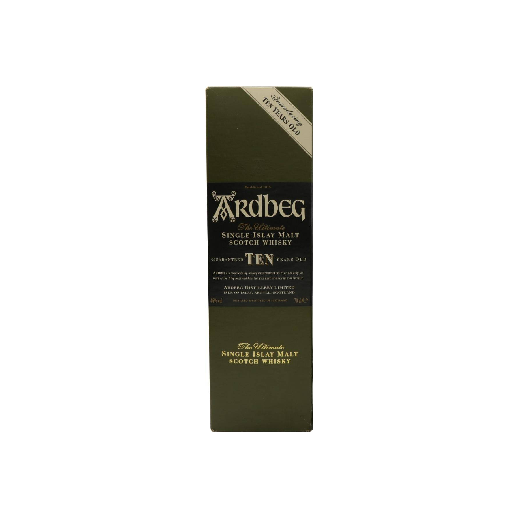 Ardbeg 10 Years Single Malt Whisky 2