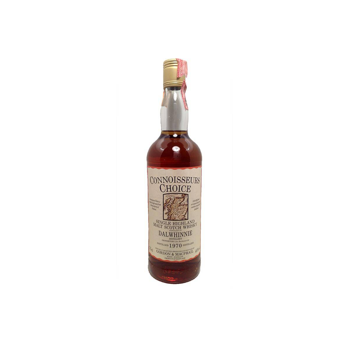 Dalwhinnie Connoisseurs Choice 1970 19 Years Single Malt Whisky