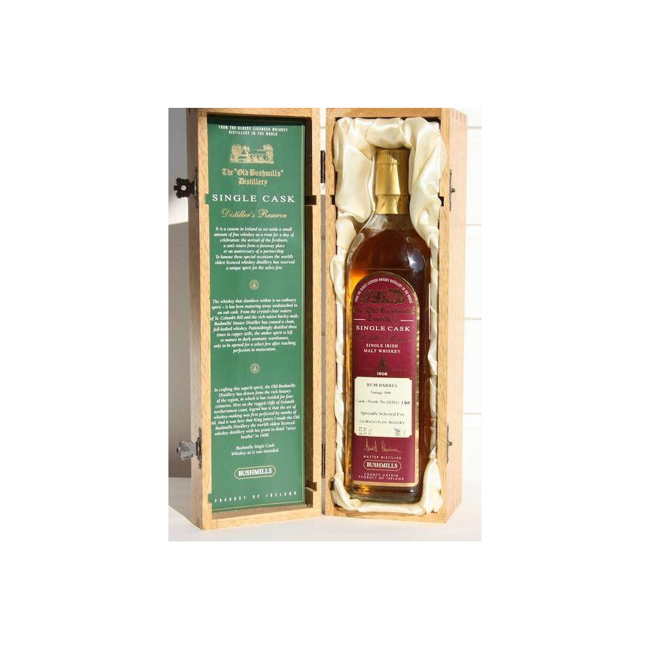 Bushmills 1988 14 Years Single Malt Whisky 2