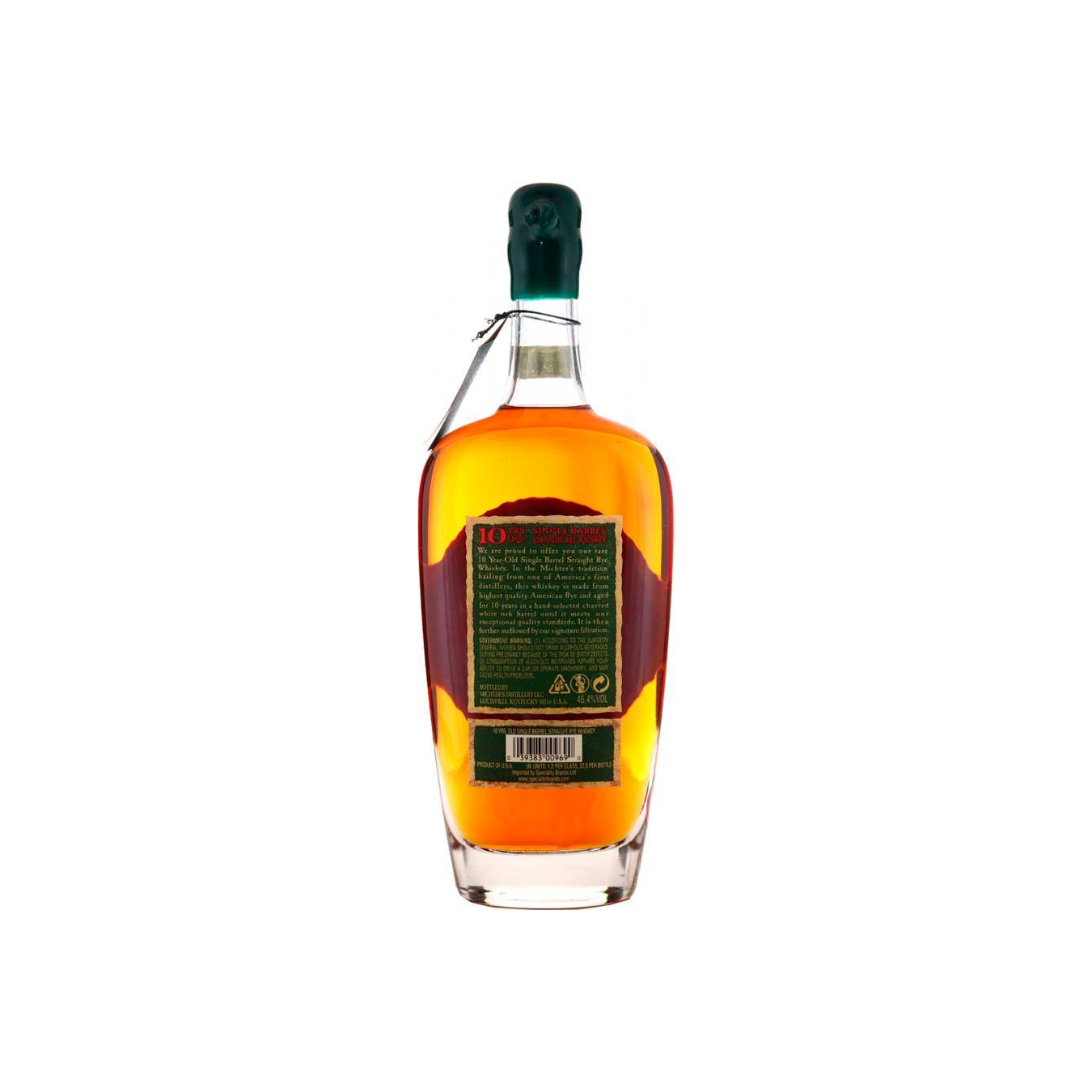 Michter's 10 Years Rye Whisky 2