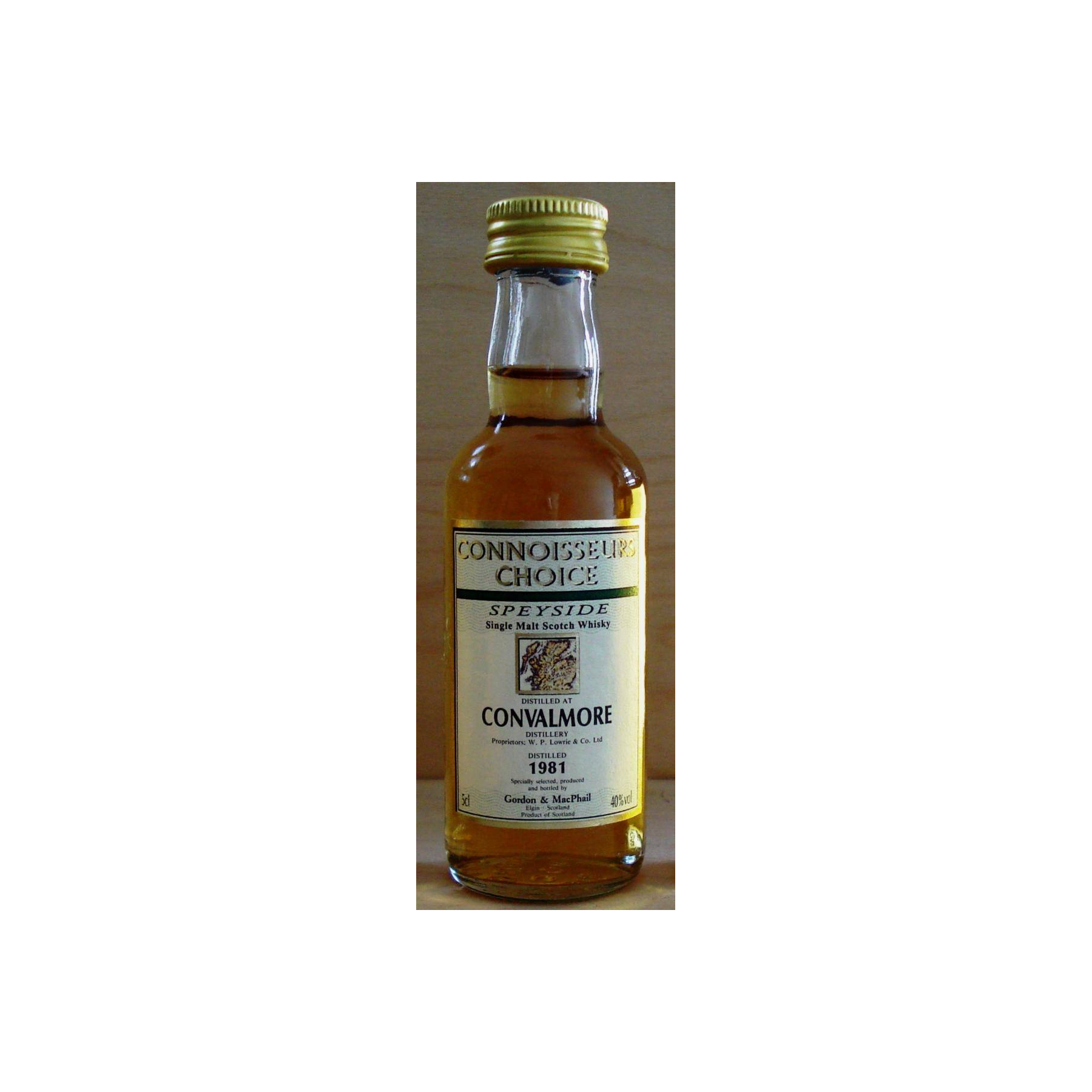 Convalmore 1981 17 Years Single Malt Whisky 2
