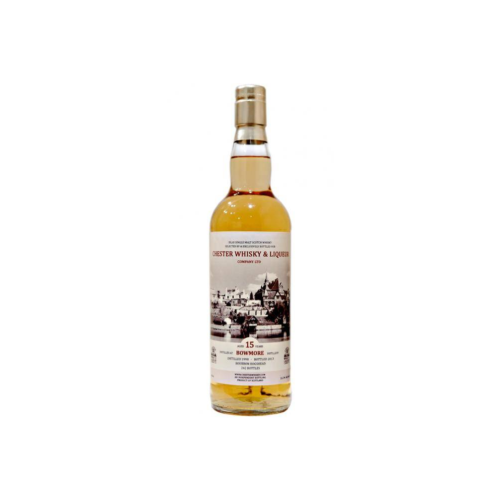 Bowmore 1998 15 Years Single Malt Whisky