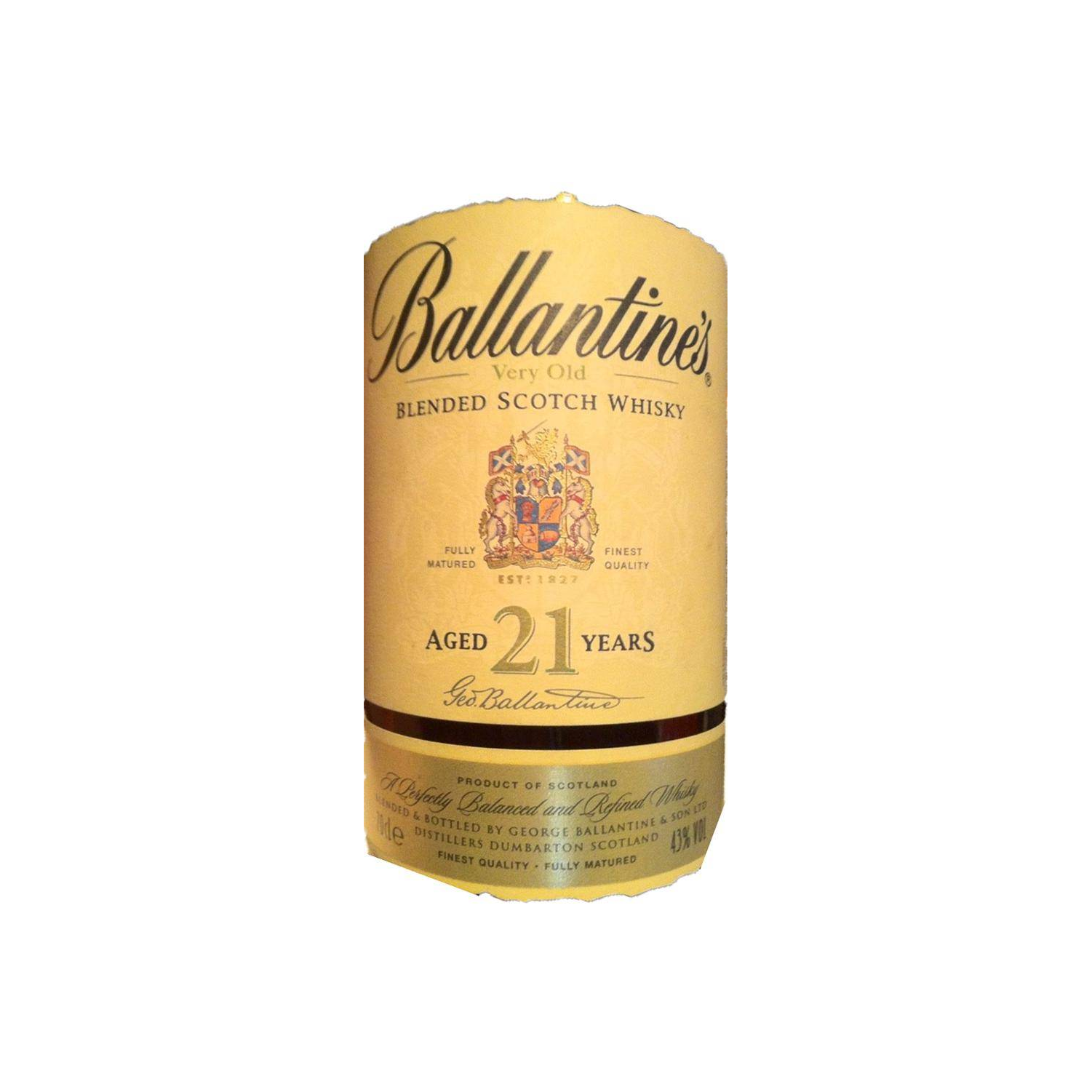 Ballantine's 21-year-old 2