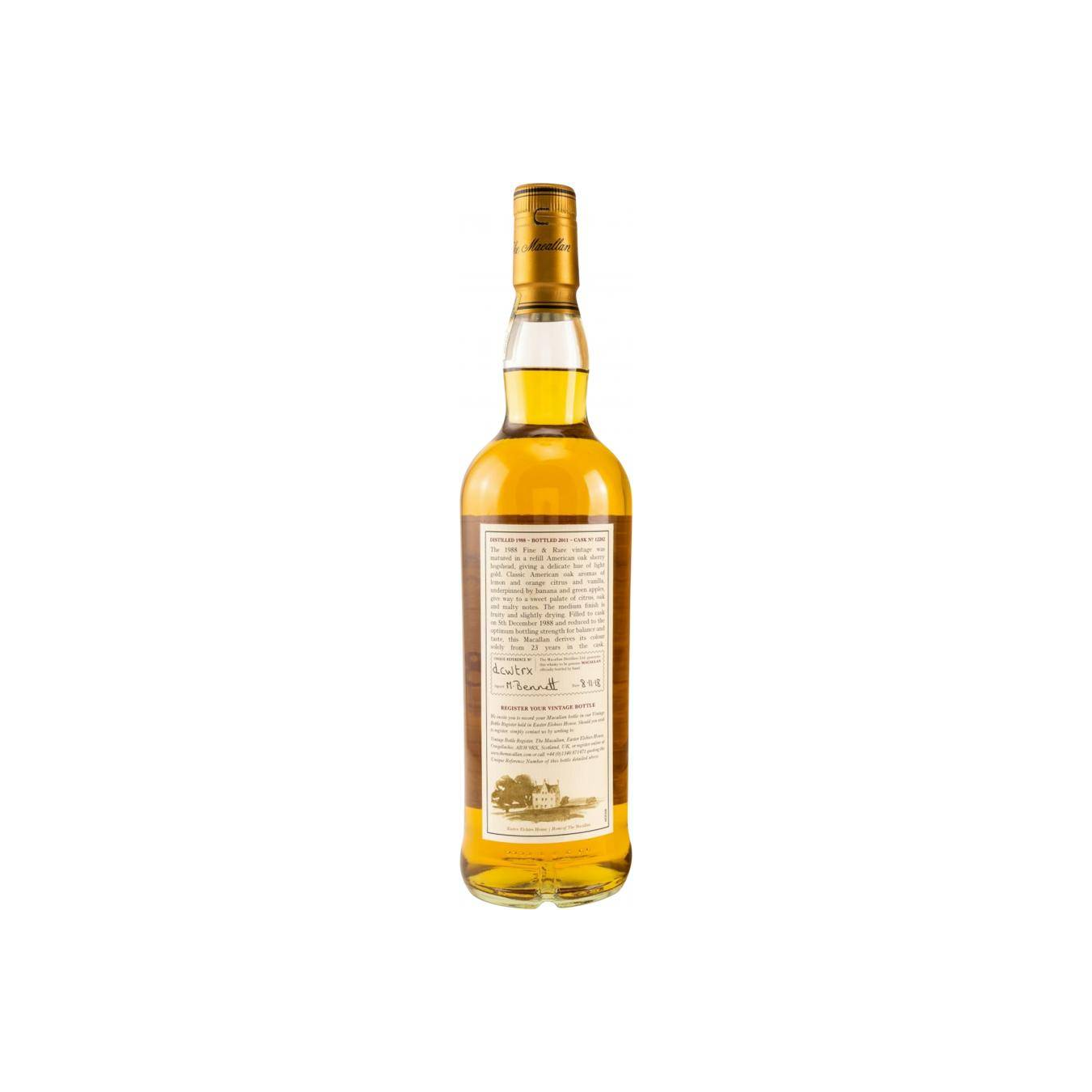 The Macallan 1988 23 Years Single Malt Whisky 2