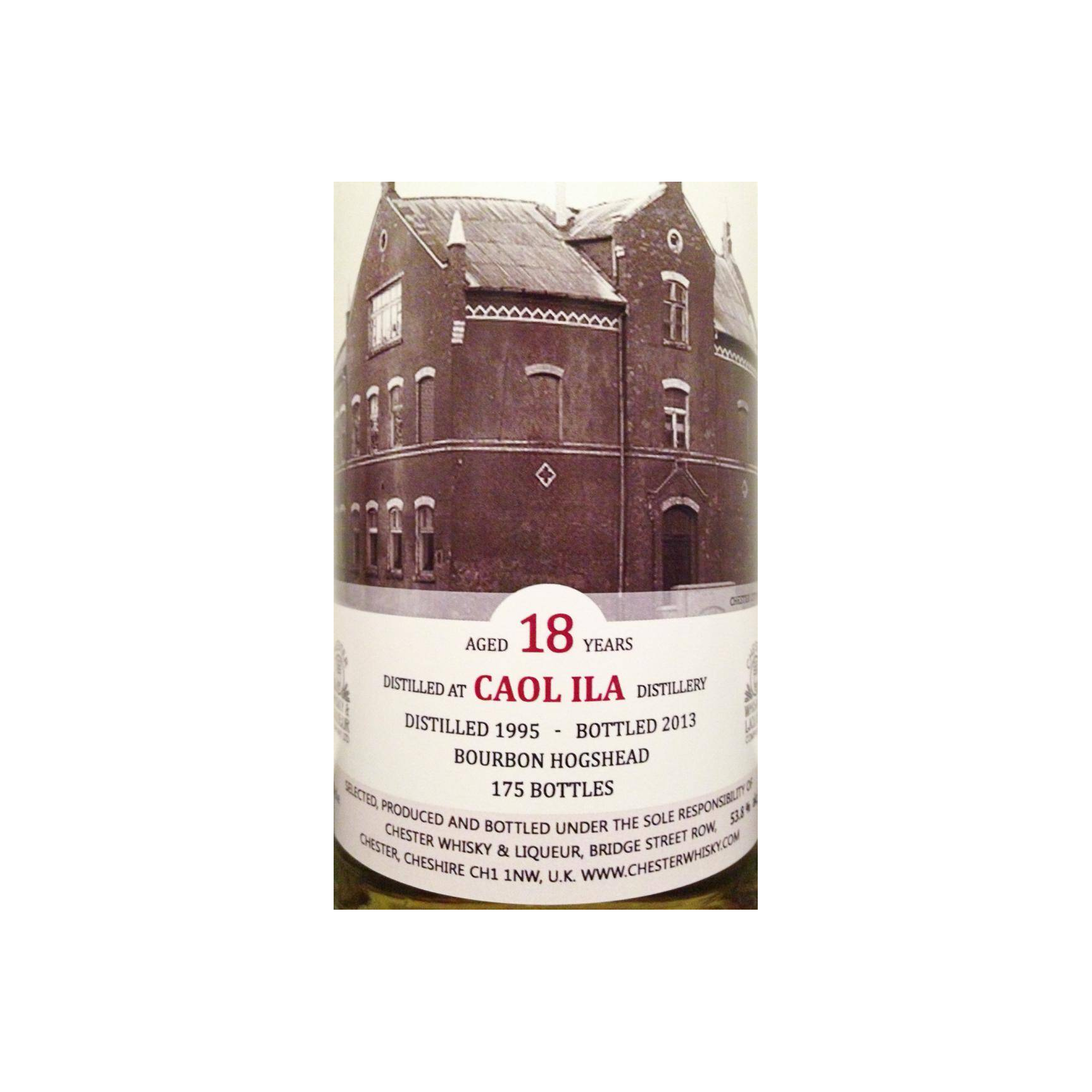 Caol Ila 1995 18 Years Single Malt Whisky 2