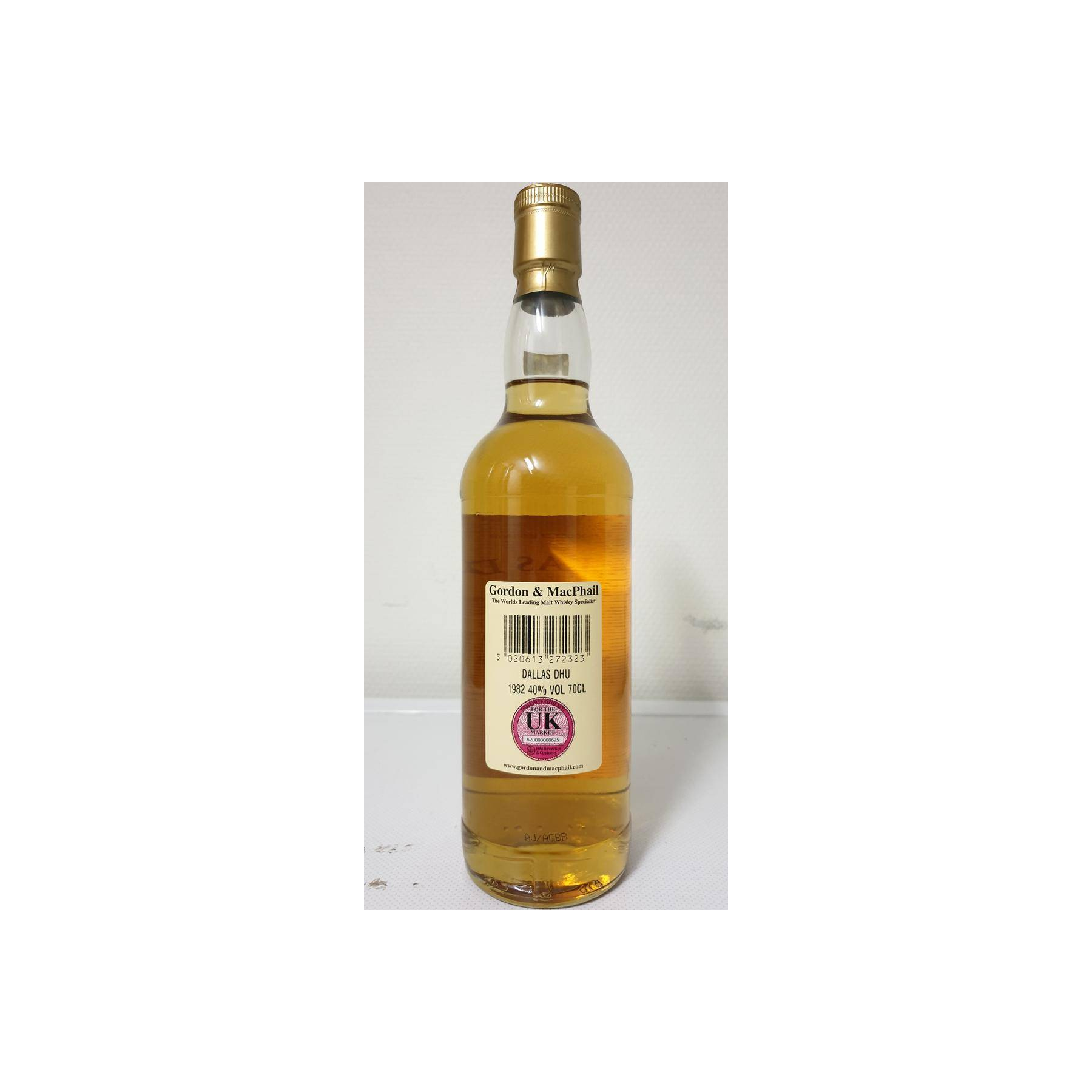 Dallas Dhu Licensed Bottling 1982 28 Years Single Malt Whisky 2