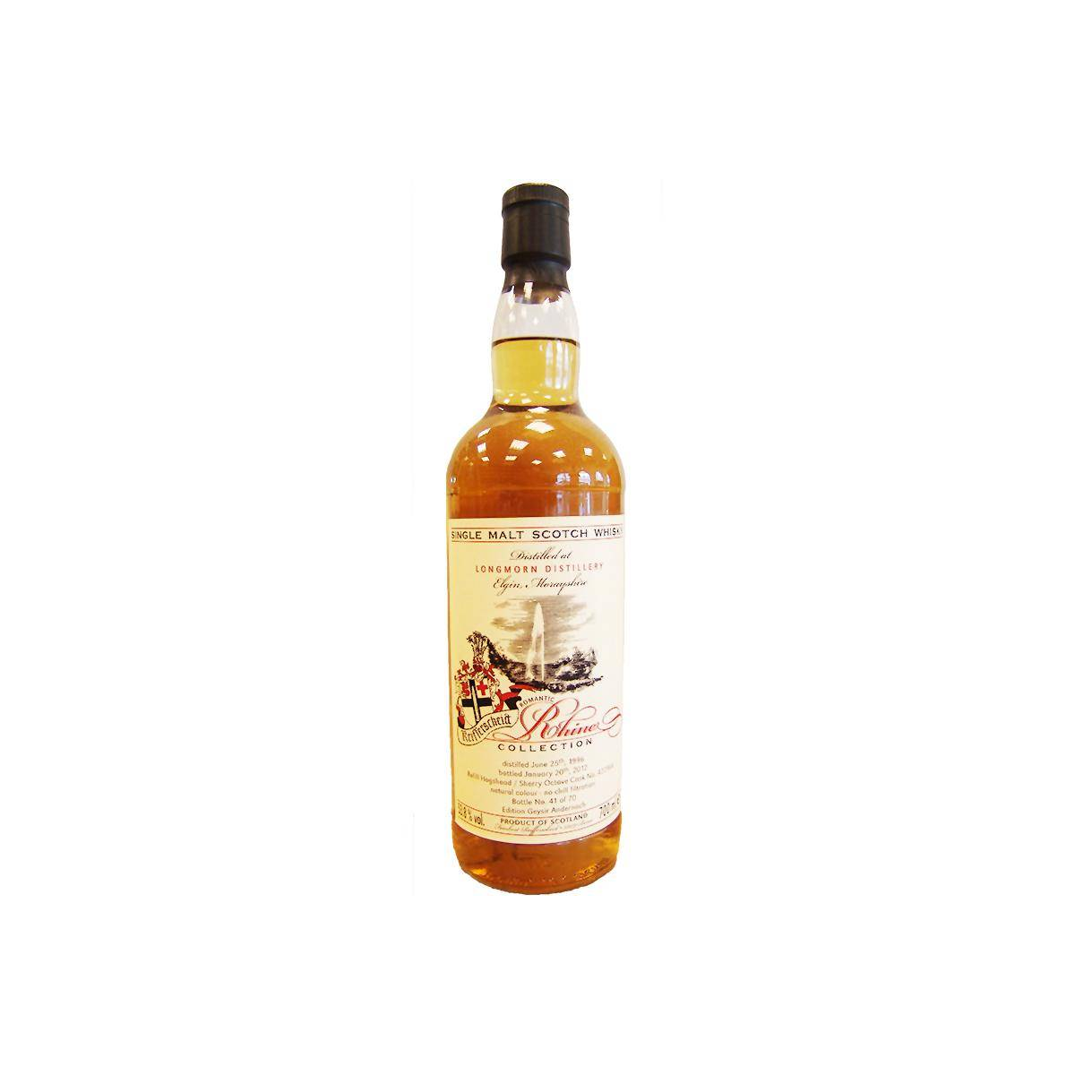 Longmorn 1996 15 Years Single Malt Whisky