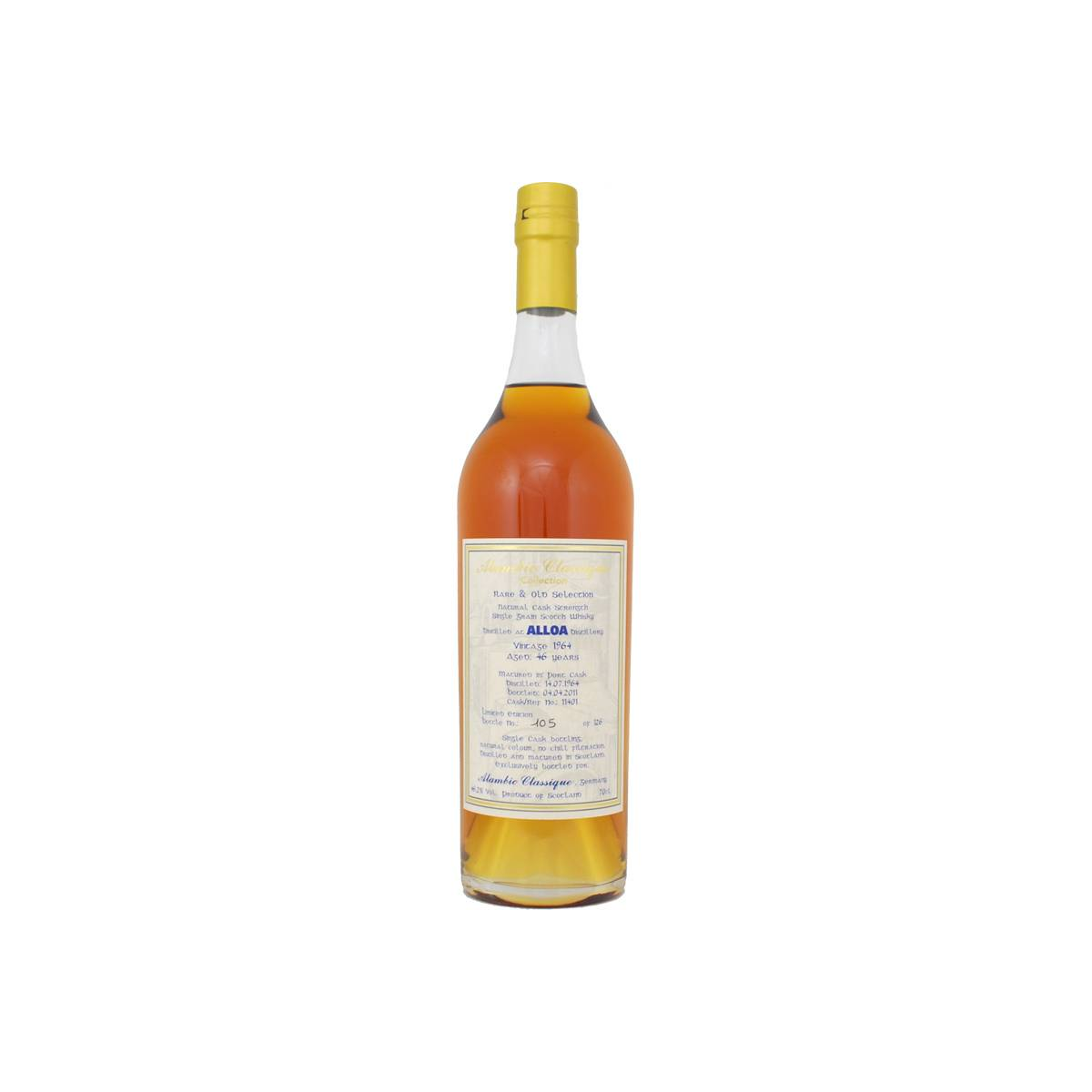 North of Scotland 1964 46 Years Single Grain Whisky