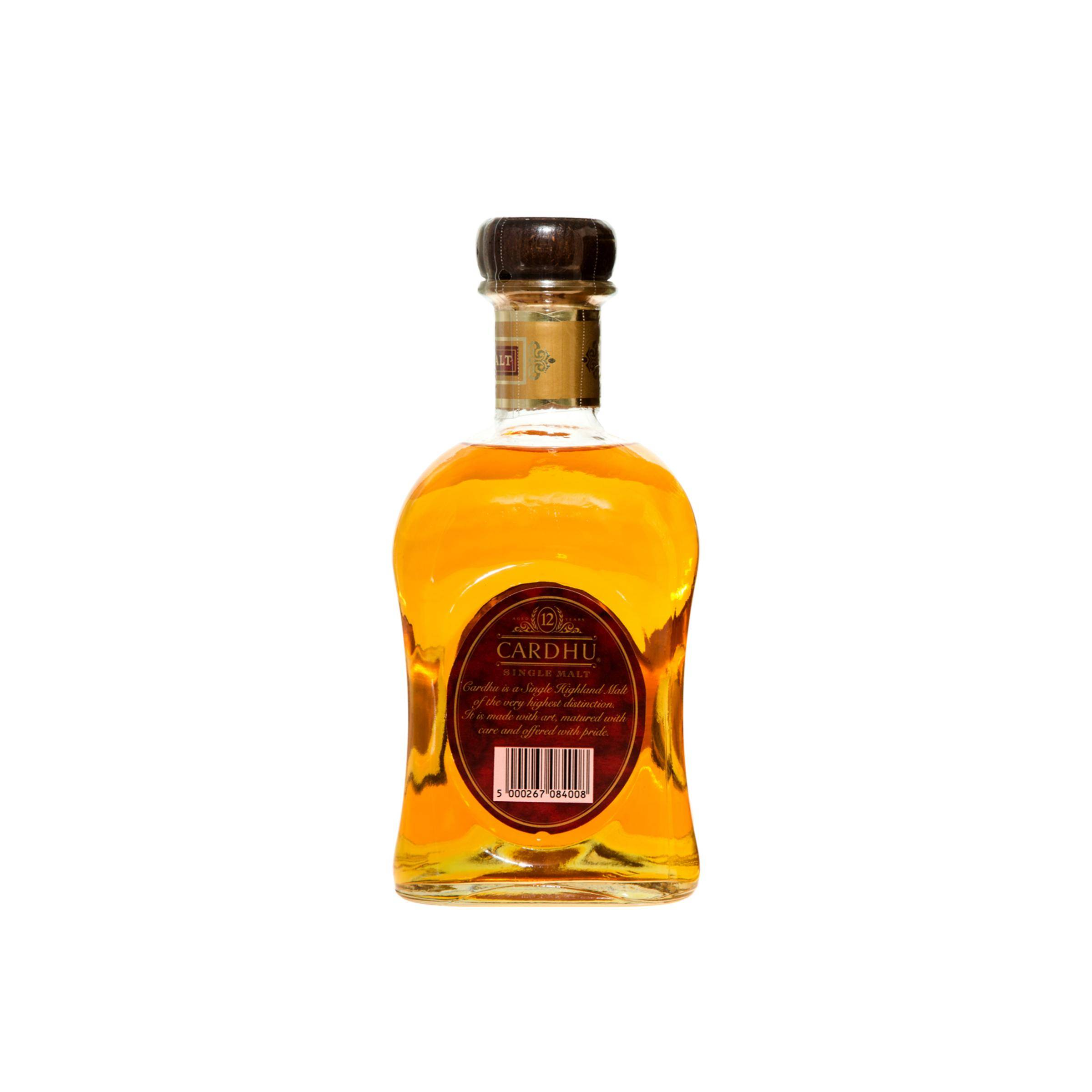 Cardhu 12 Years Single Malt Whisky 2