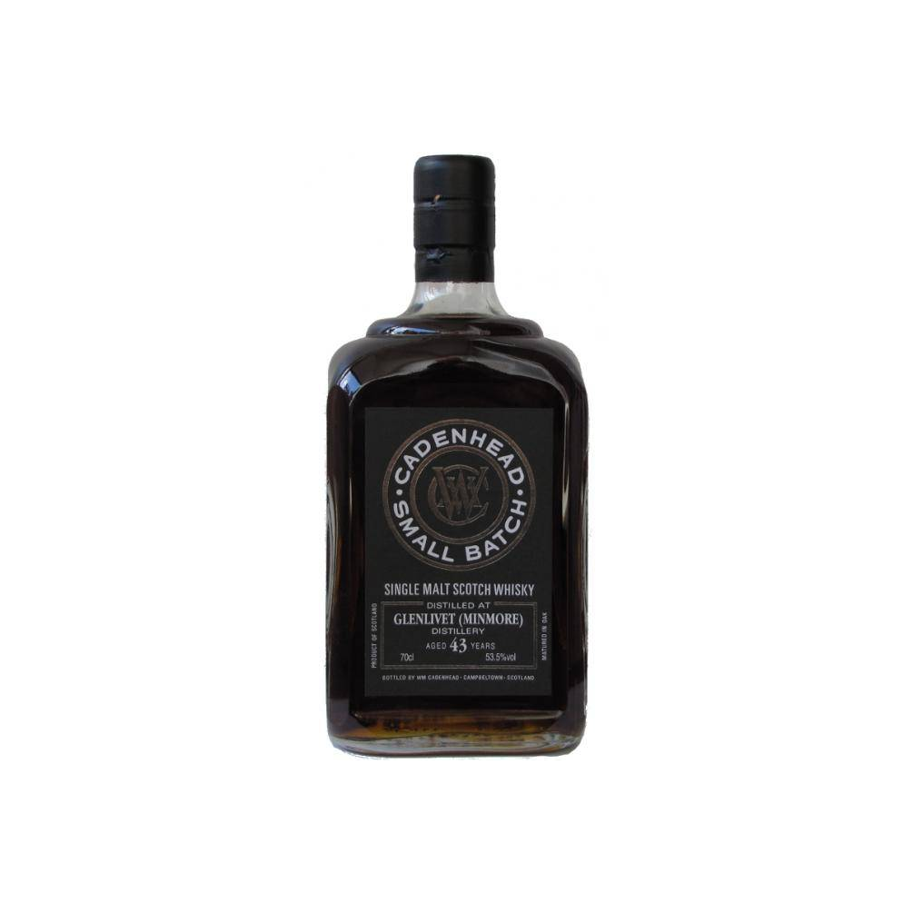 The Glenlivet Small Batch 1970 43 Years Single Malt Whisky