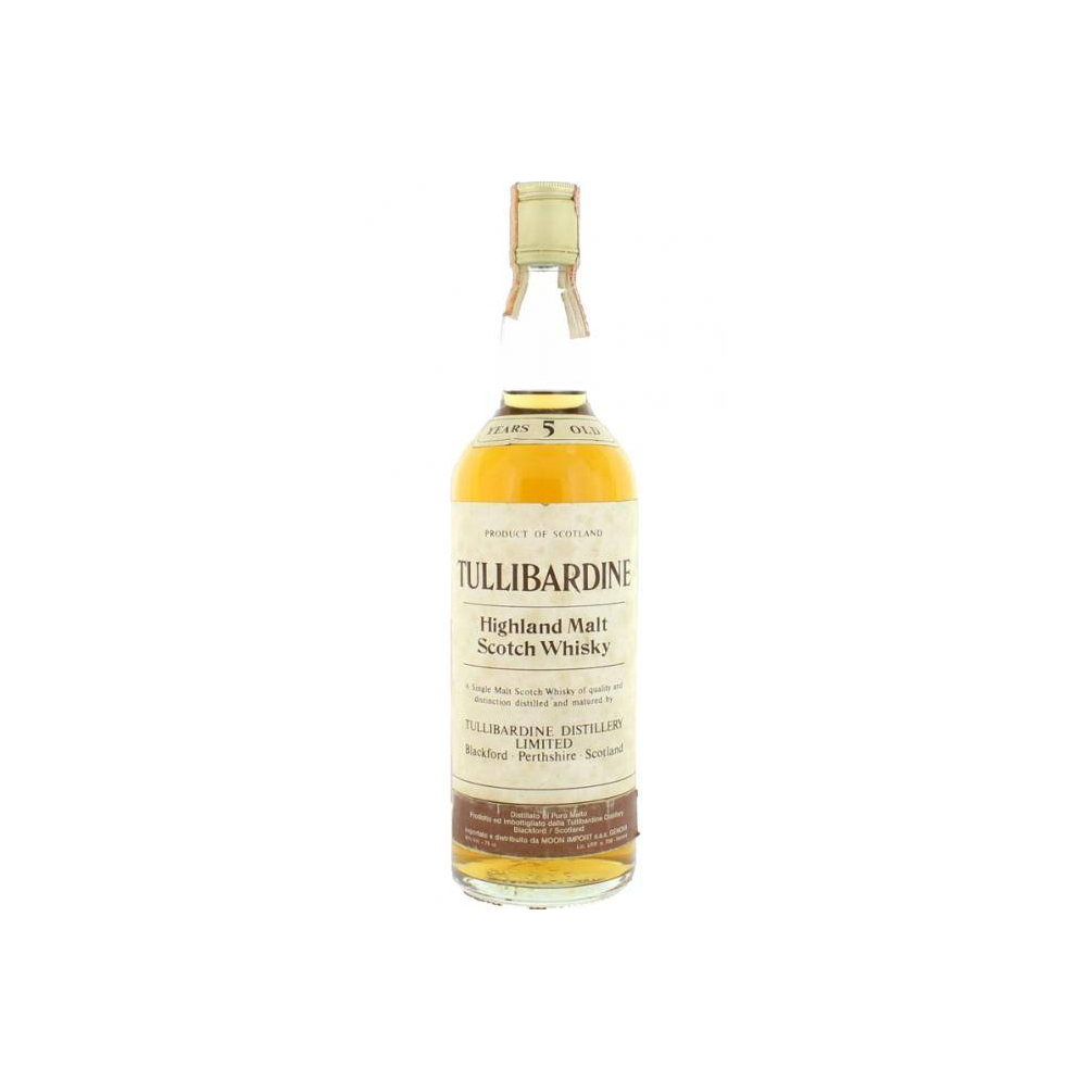 Tullibardine 5 Years Single Malt Whisky