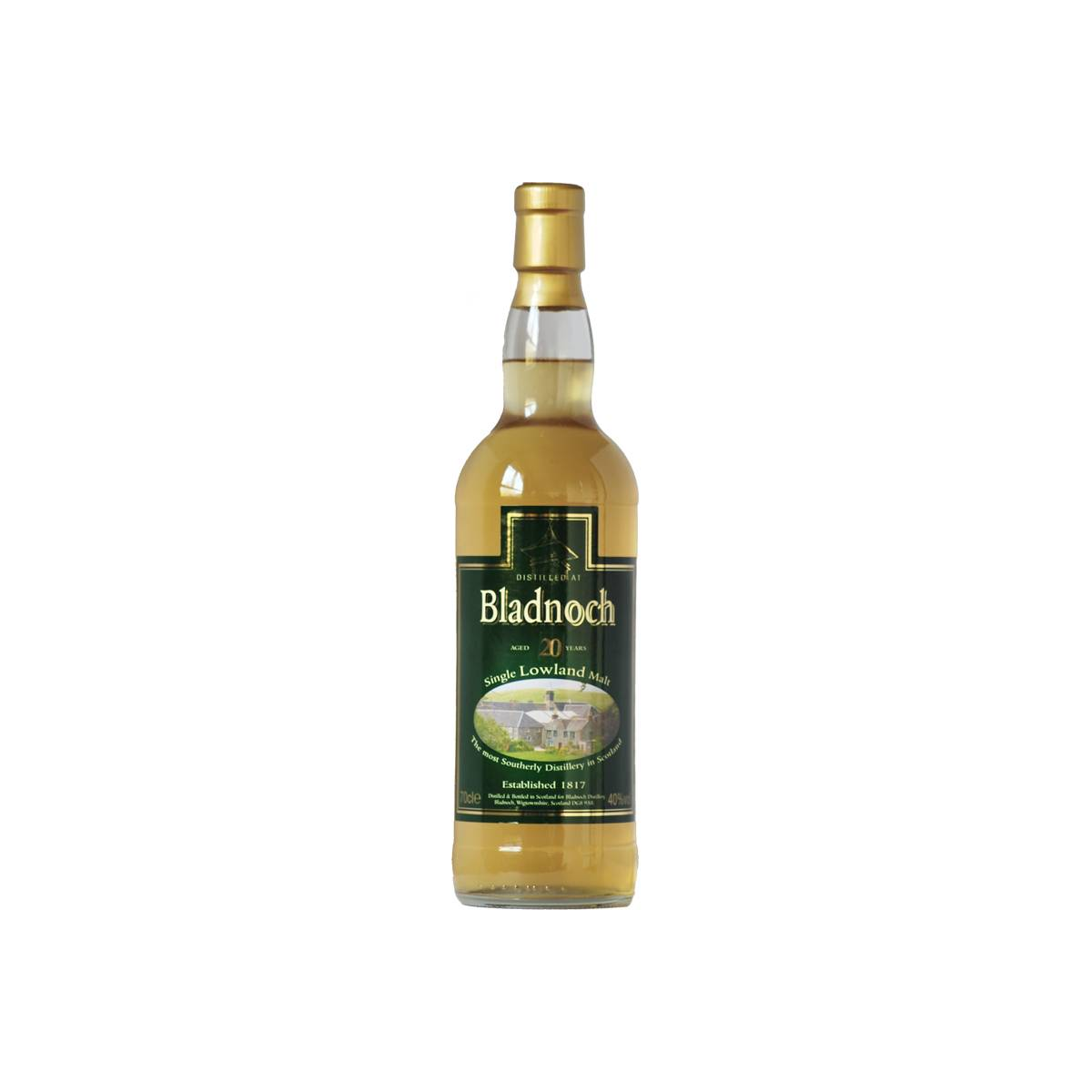 Bladnoch 1990 20 Years Single Malt Whisky