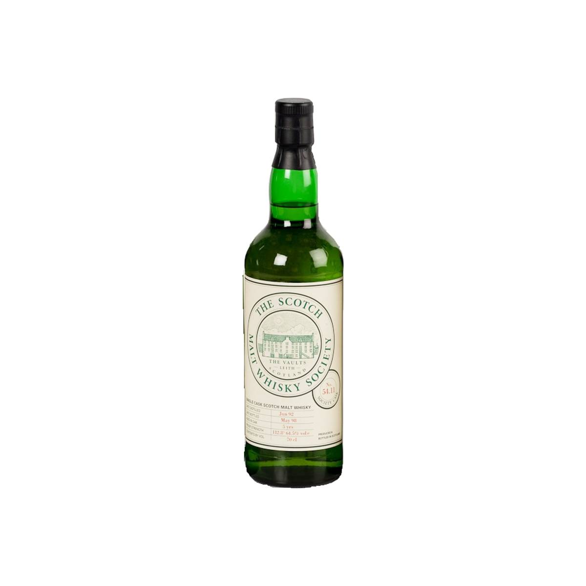 The Scotch Malt Whisky Society 1992 5 Years Single Malt Whisky