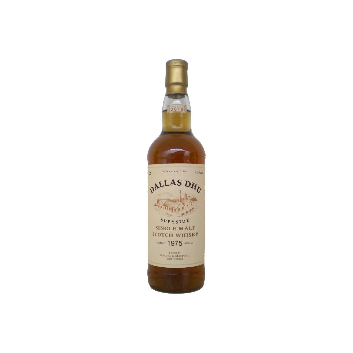 Dallas Dhu Licensed Bottling 1975 35 Years Single Malt Whisky