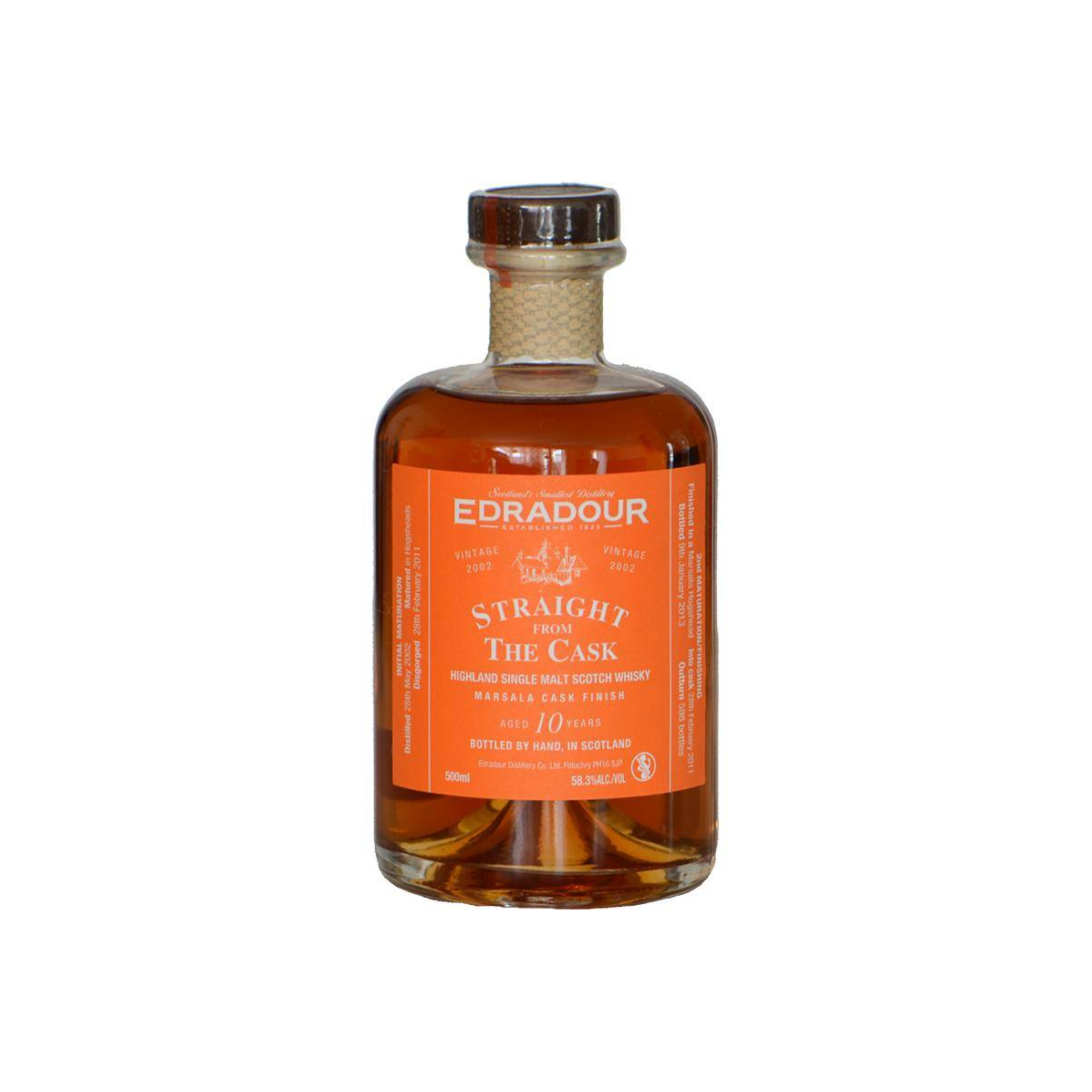 Edradour 2002 10 Years Single Malt Whisky