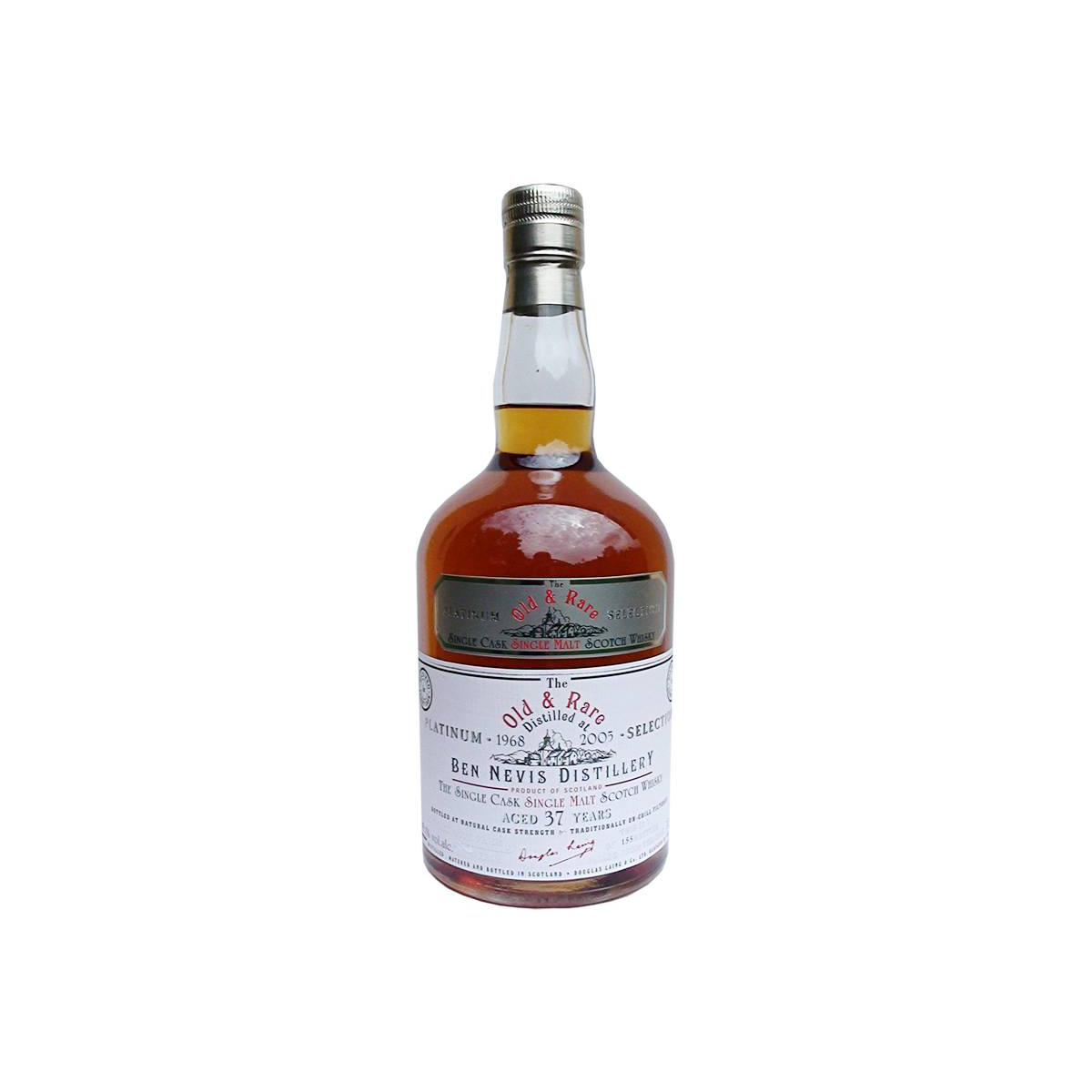 Ben Nevis 1968 37 Years Single Malt Whisky