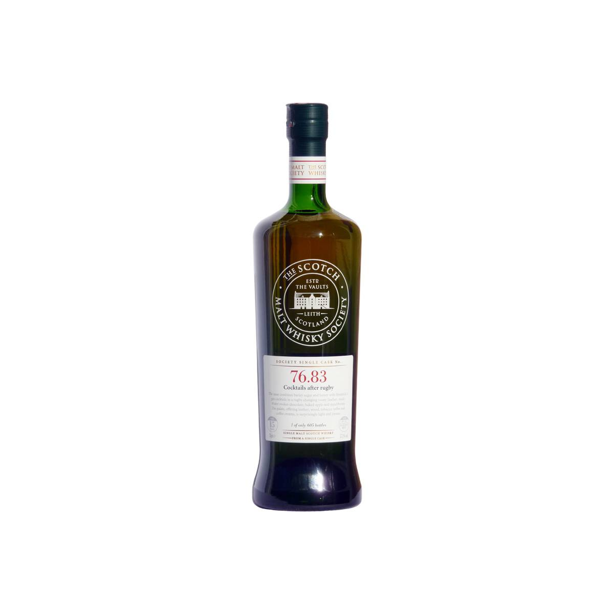The Scotch Malt Whisky Society 1995 15 Years Single Malt Whisky