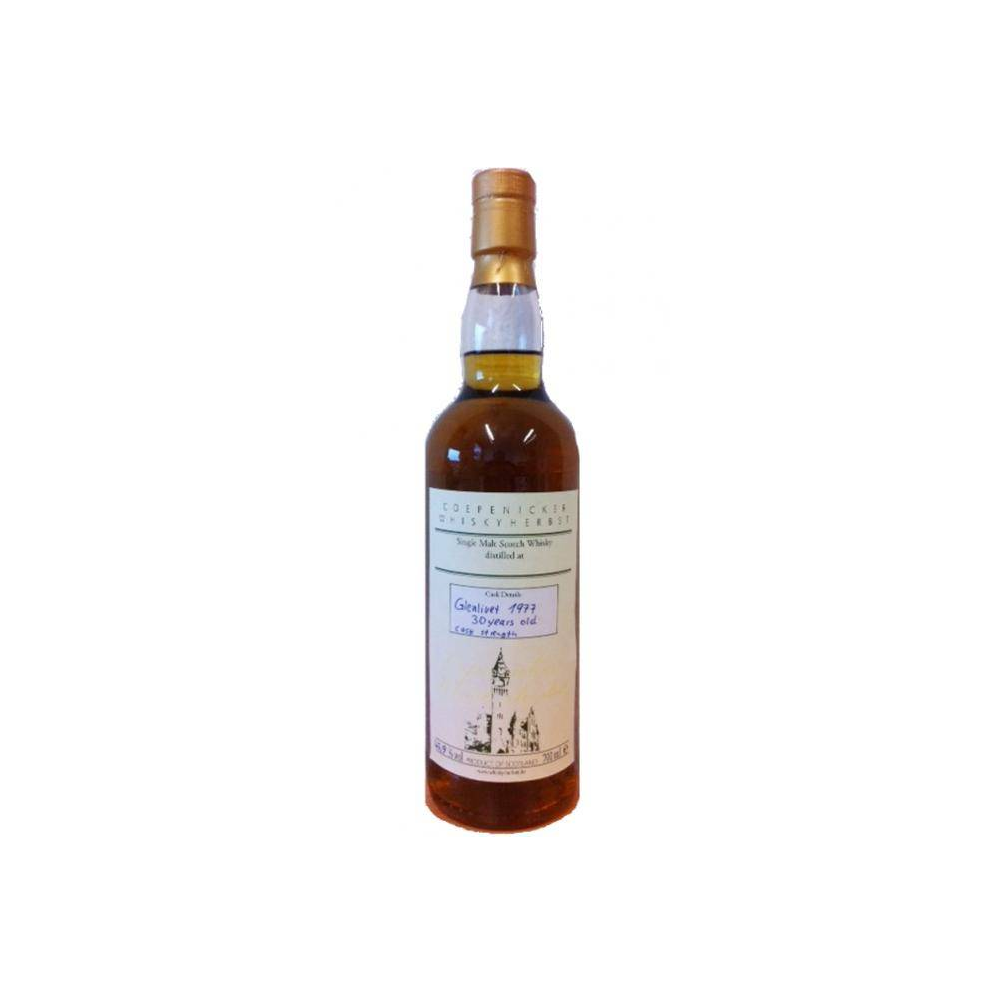 The Glenlivet 1977 30 Years Single Malt Whisky