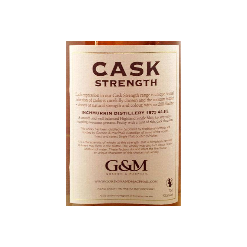 Loch Lomond Cask Strength Collection 1973 37 Years Single Malt Whisky 2