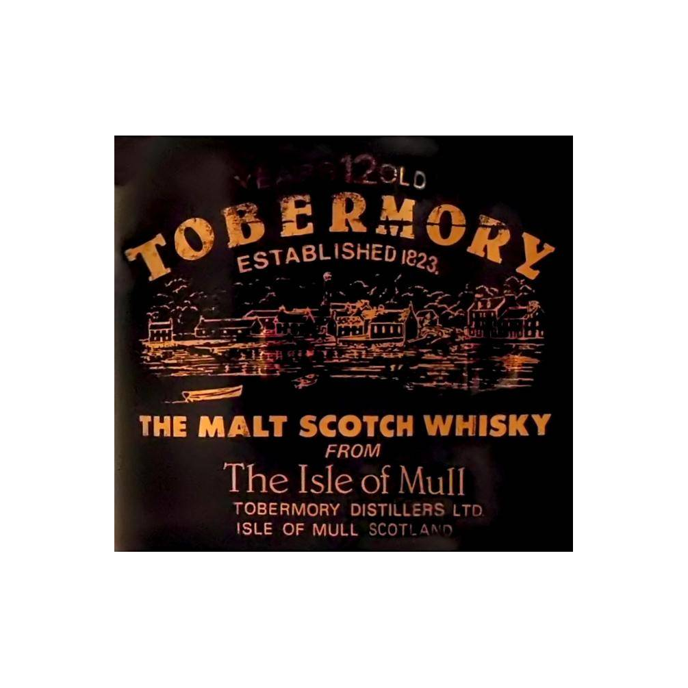 Tobermory 12 Years Single Malt Whisky 2