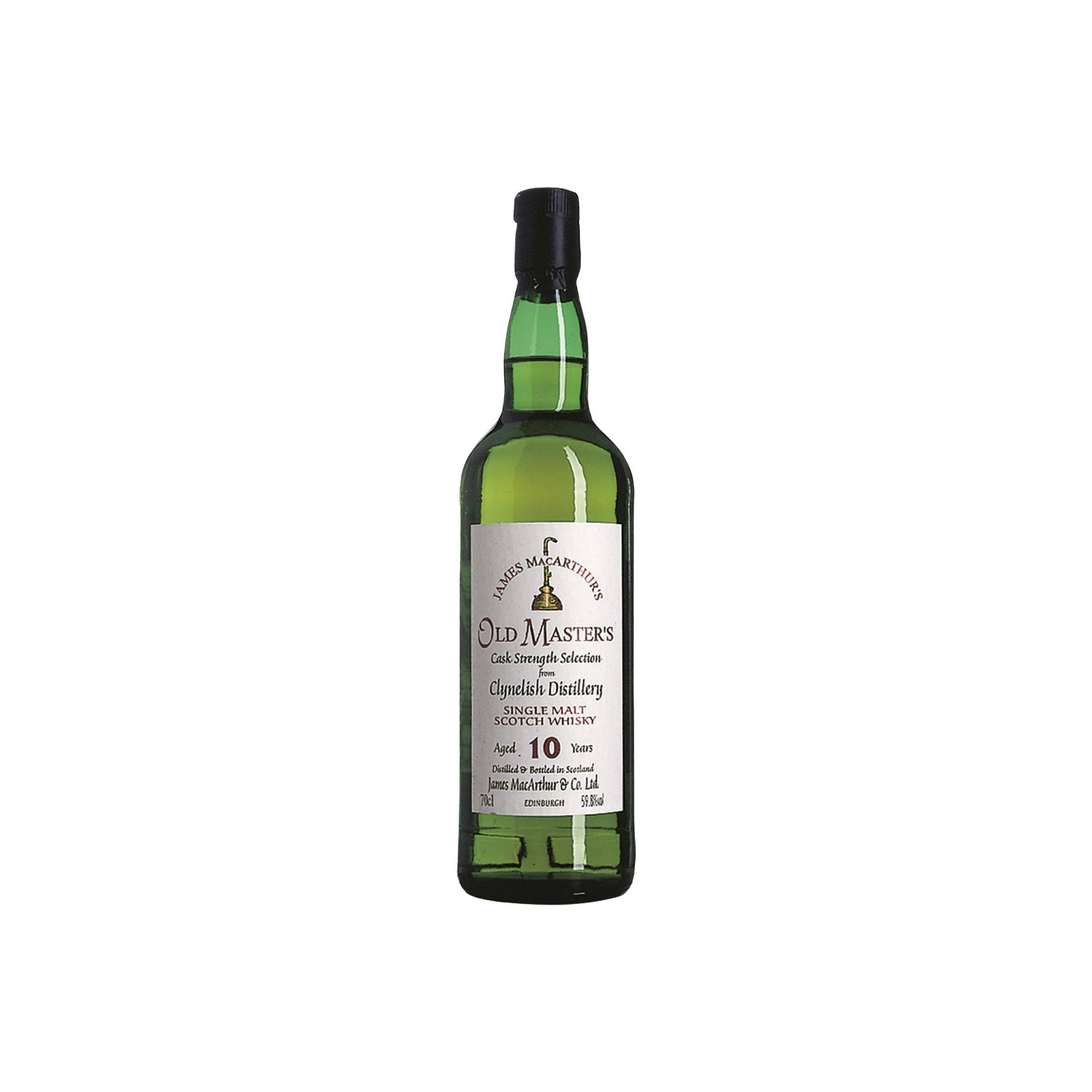 Clynelish 10 Years Single Malt Whisky