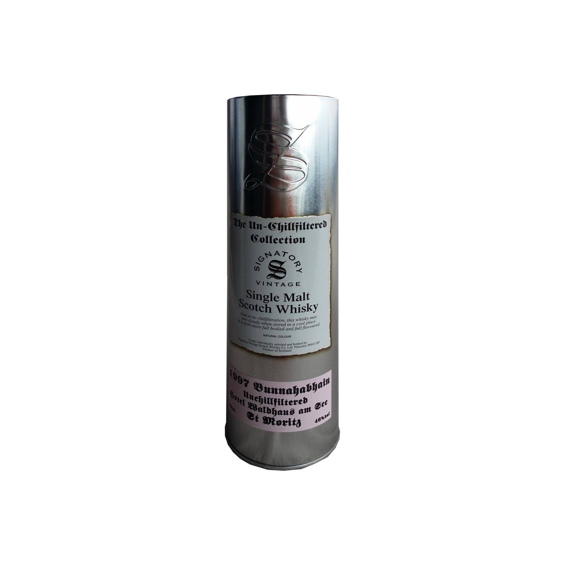 Bunnahabhain The Un-Chillfiltered Collection 1997 15 Years Single Malt Whisky 2