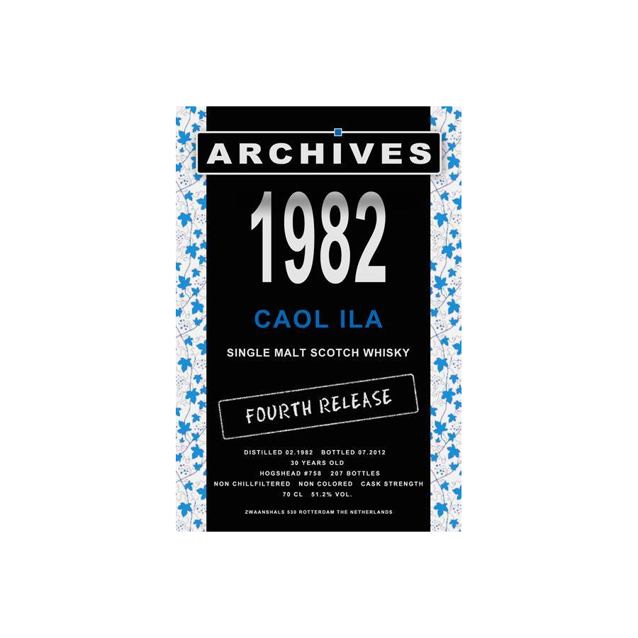 Caol Ila 1982 30 Years Single Malt Whisky 2