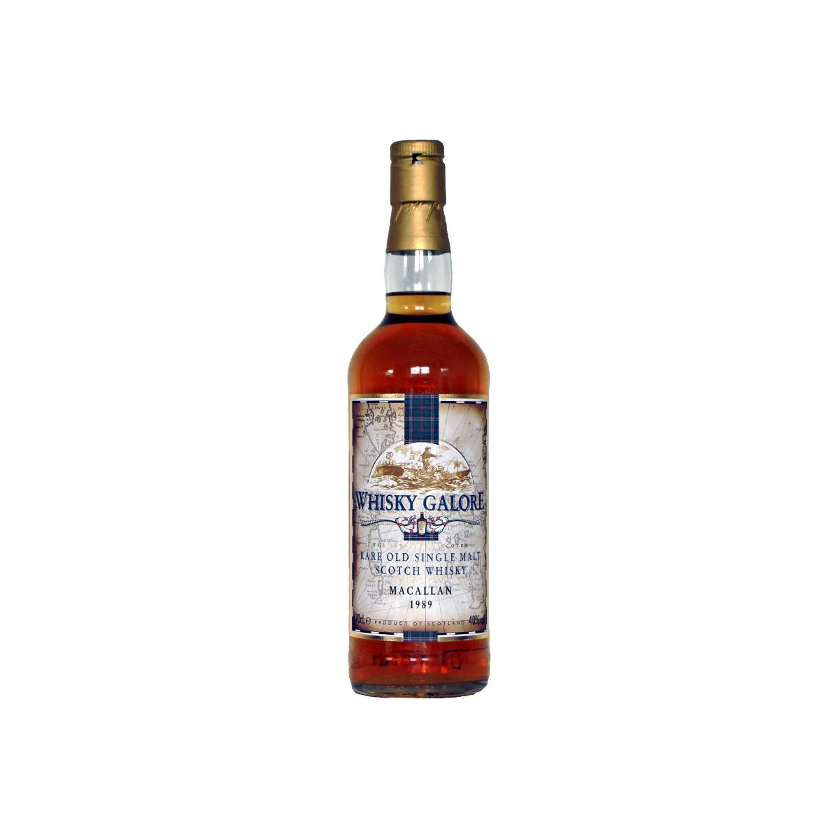 The Macallan 1989 Single Malt Whisky