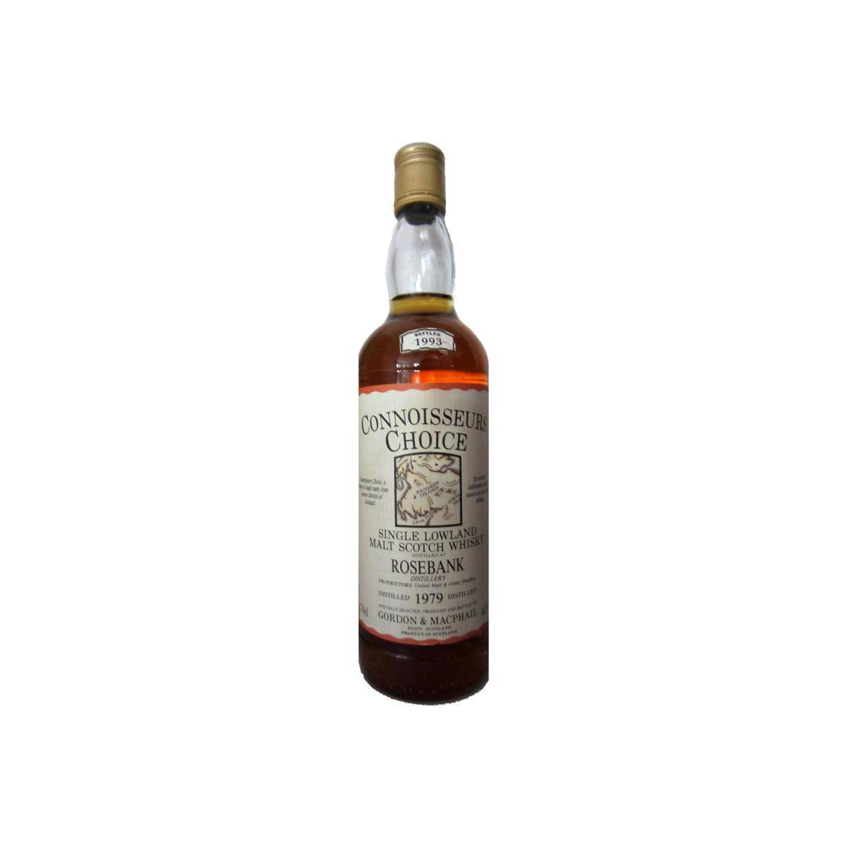 Rosebank Connoisseurs Choice 1979 14 Years Single Malt Whisky