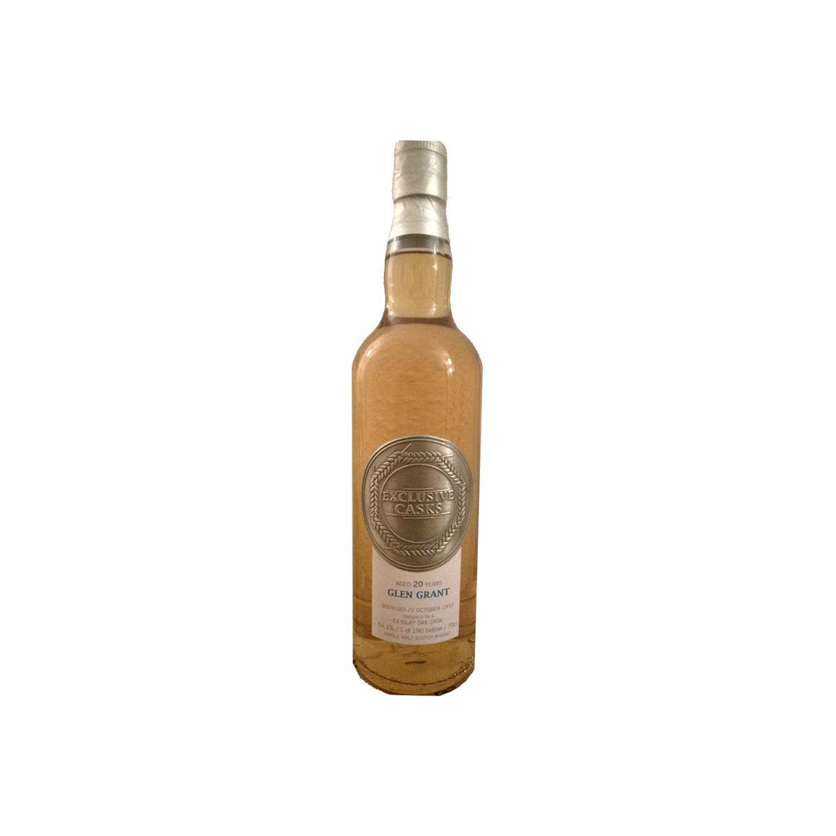 Glen Grant 1992 20 Years Single Malt Whisky
