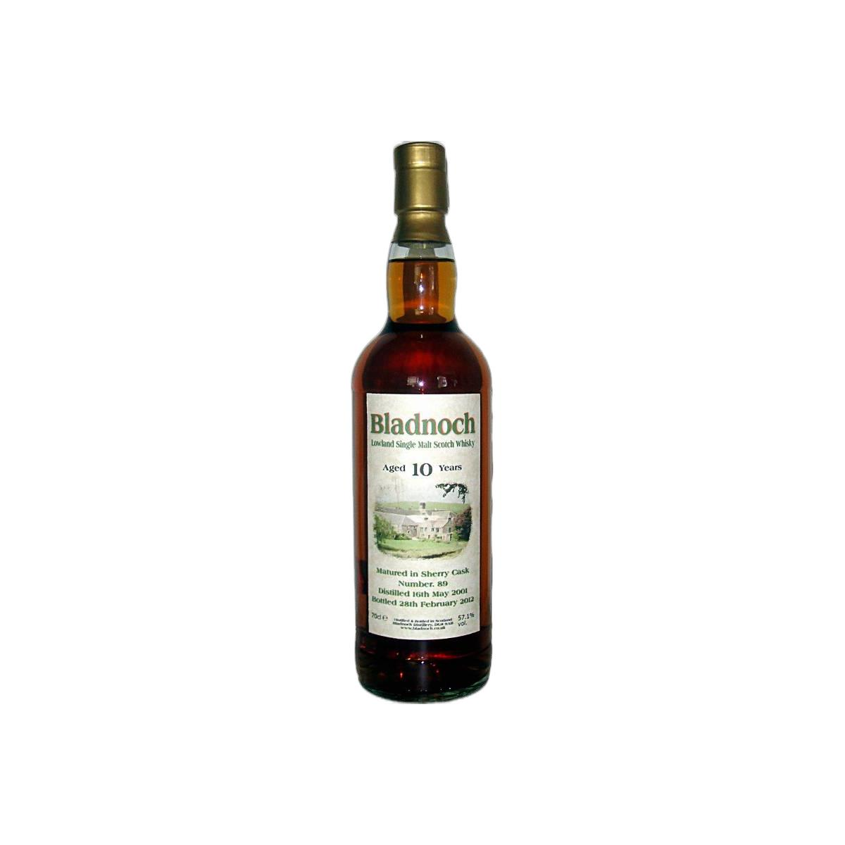 Bladnoch 2001 10 Years Single Malt Whisky