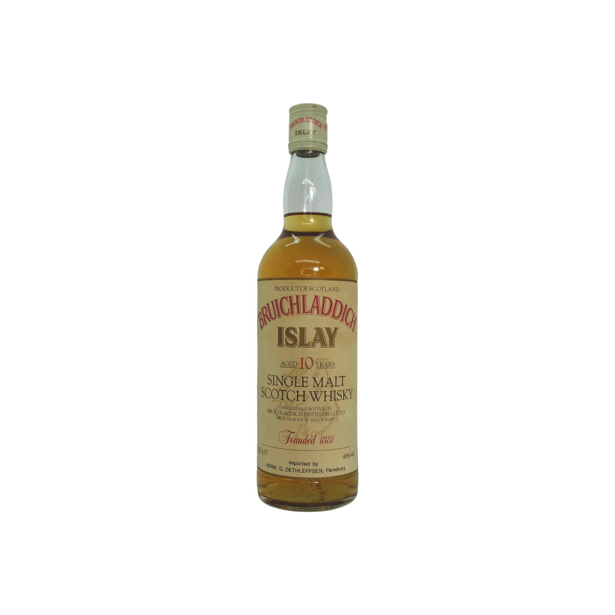 Bruichladdich 10 Years Single Malt Whisky