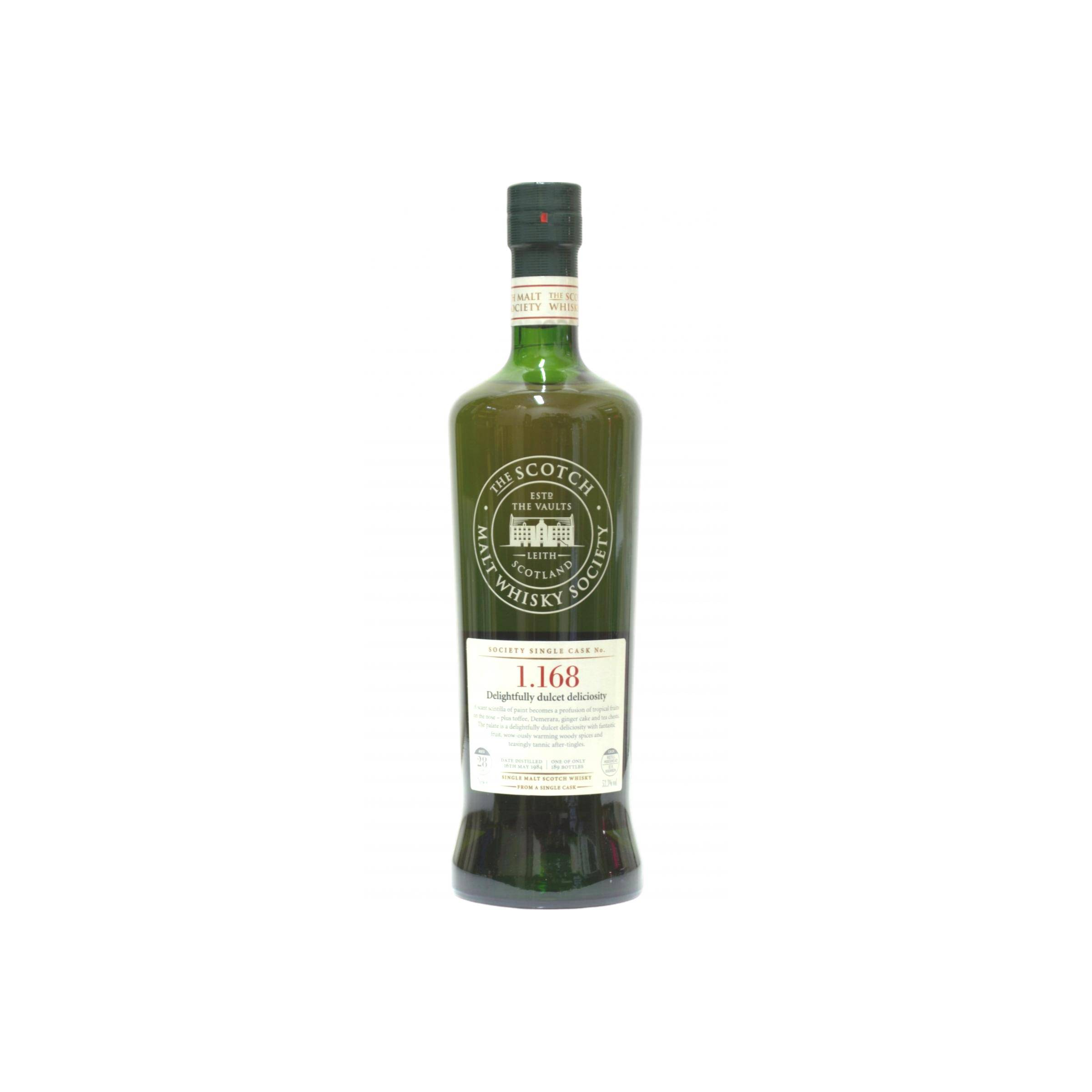 The Scotch Malt Whisky Society 1984 28 Years Single Malt Whisky