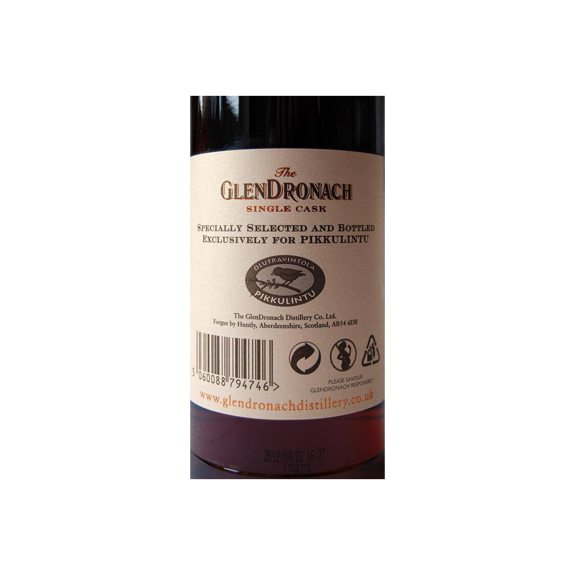 GlenDronach Single Cask 1995 17 Years Single Malt Whisky 3