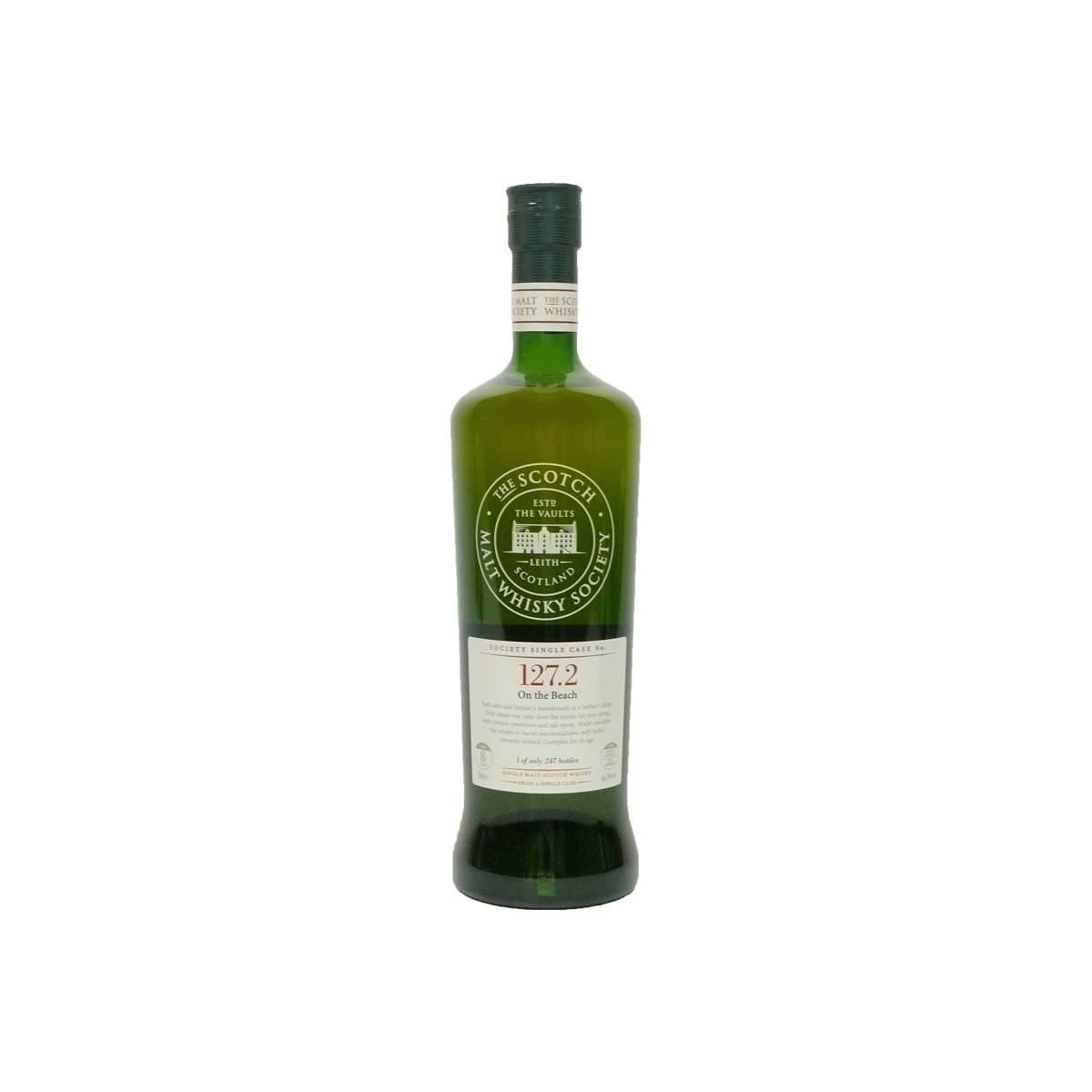 The Scotch Malt Whisky Society 2001 8 Years Single Malt Whisky