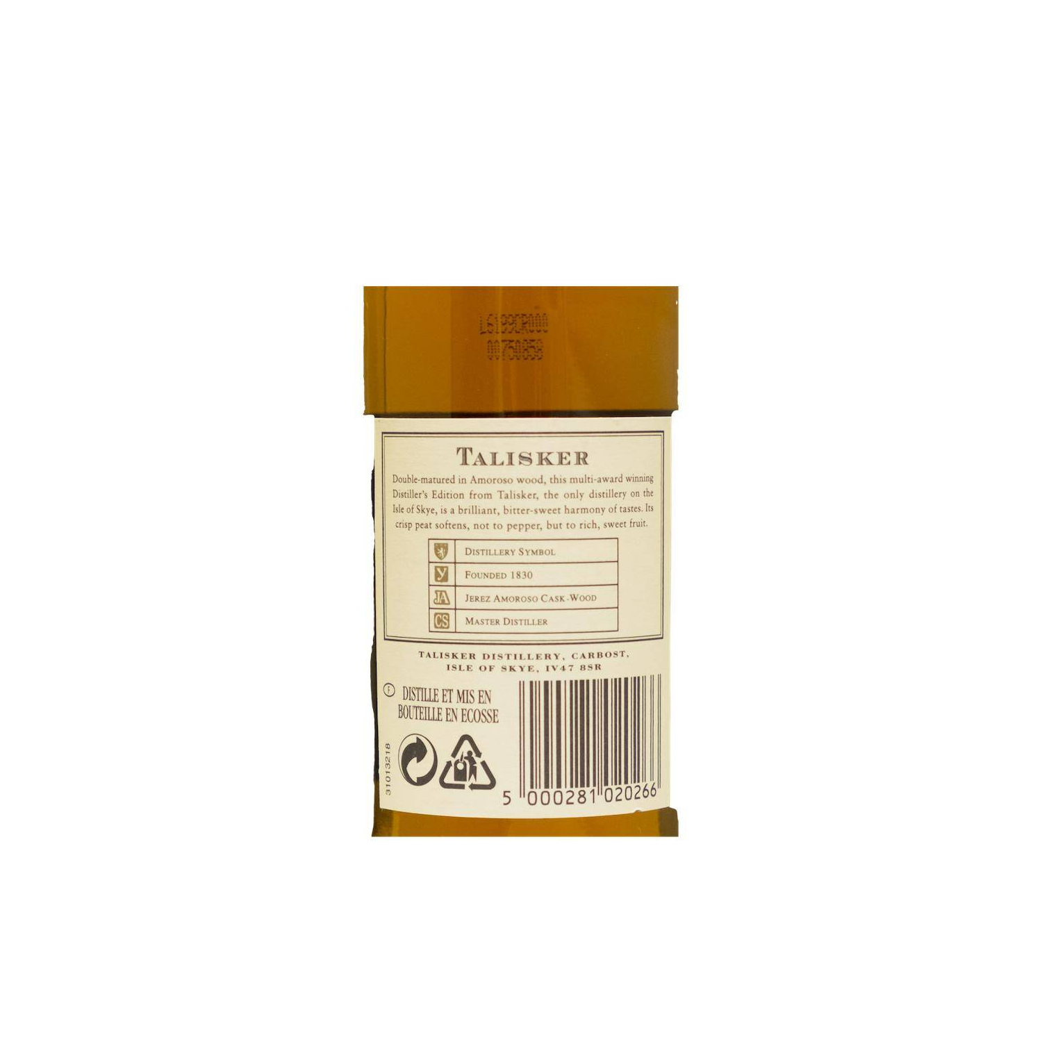 Talisker The Distillers Edition 1993 13 Years Single Malt Whisky 2